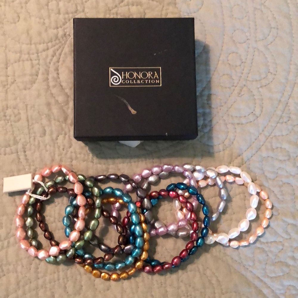 12 bracelets